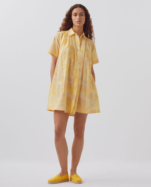 Hemdkleid H413 anemone yellow