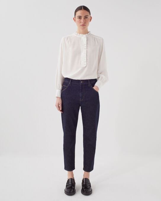 RITA - Slouchy jeans 0681 RINSE DENIM