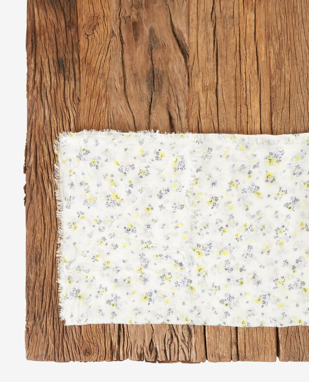 Gemustertes Tuch mit Crinkle-Effekt Lillybell kaolin
