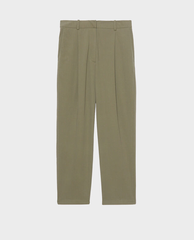 Zigarettenhose 57 olive