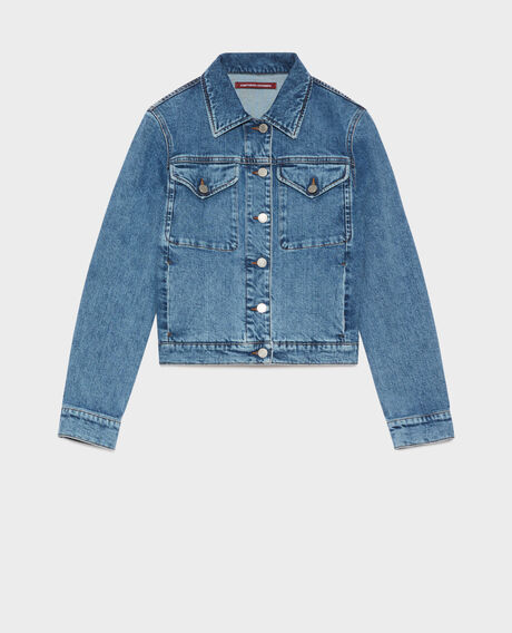 Kurze Jeansjacke 0642 vintage wash denim 3sjd264c64