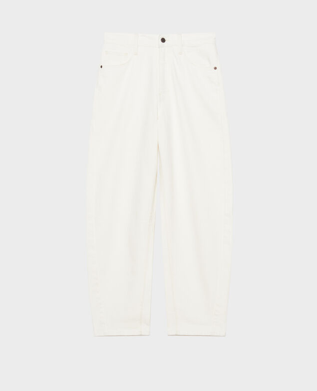 SYDONIE - BALLOON - 7/8-Jeans aus Baumwolle 106 denim offwhite