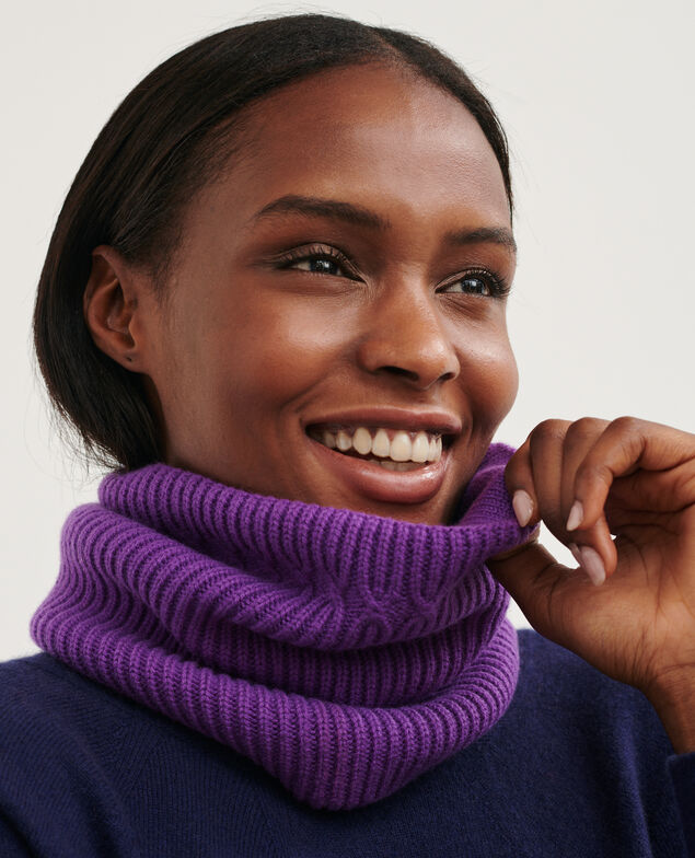 Snood aus Schurwolle 6022 brun_sienne