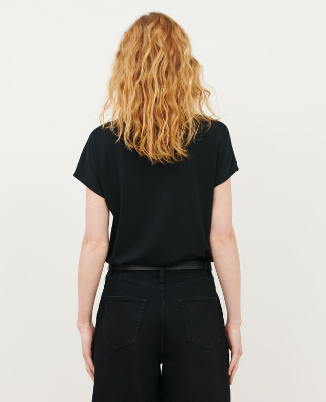 Weites T-Shirt aus Baumwolle 4216 black_beauty