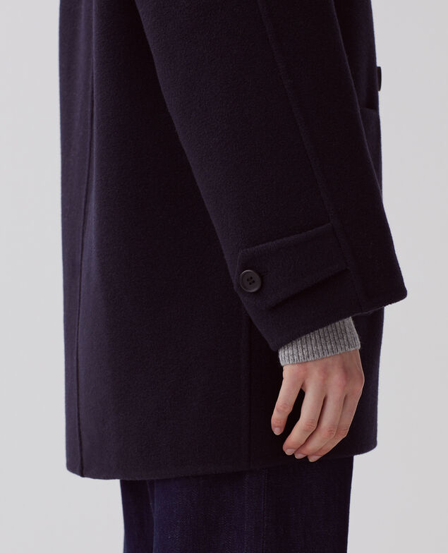 Halblanger, doppelseitiger Cardigan U690 navy