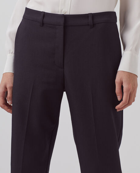MARGUERITE - Zigarettenhose 4216 black_beauty 2wpa021w04