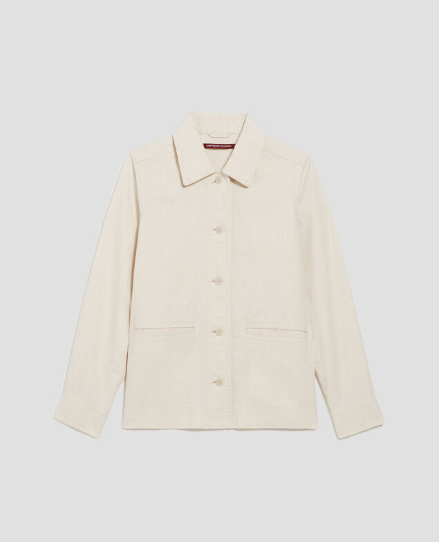 Workwear Jacke H303 white swan