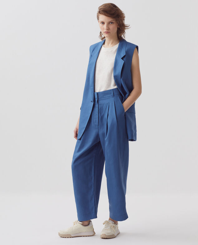 PEGGY - Karottenhose H640 moonlight blue