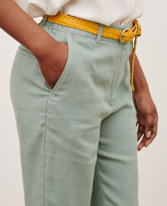MARGUERITE - Zigarettenhose 07 gray