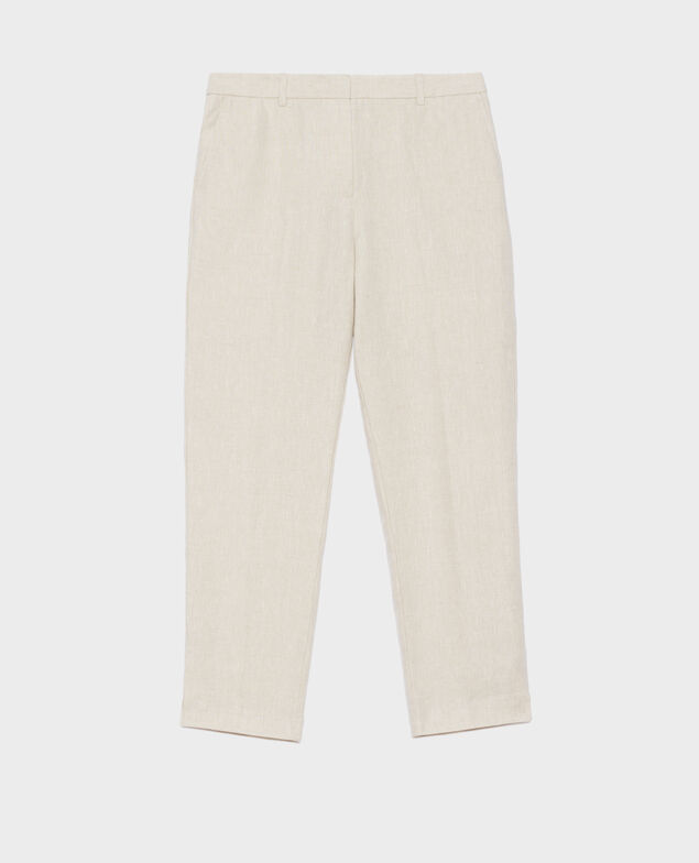 MARGUERITE - Zigarettenhose 0310 beige natural