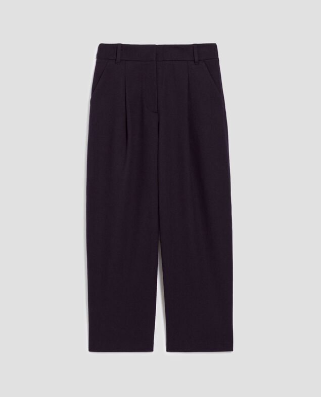 PEGGY - Karottenhose I698 navy melange