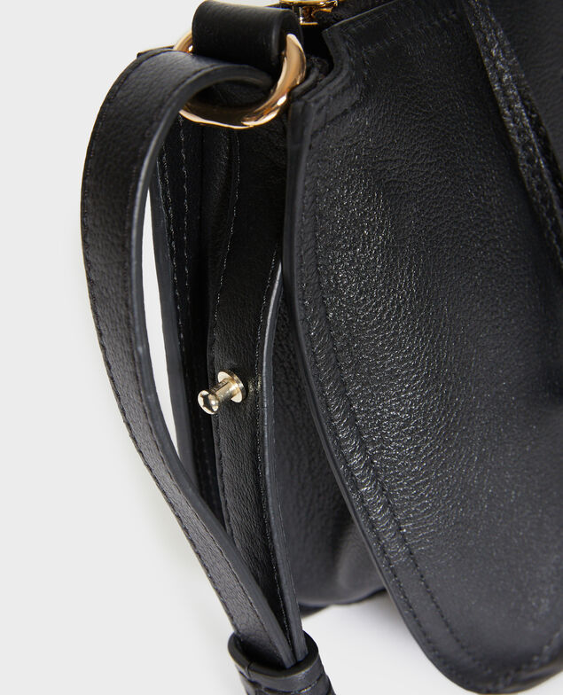 Kleine Ledertasche 09 black