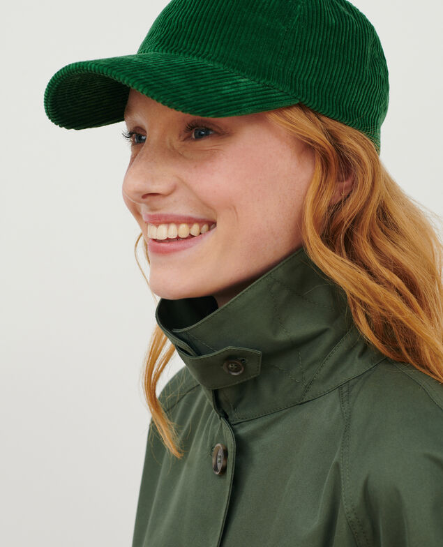 CATHERINE - Weiter Trenchcoat 0571 thyme green