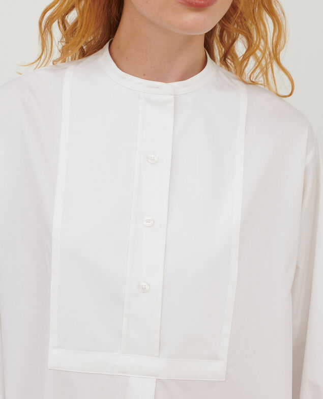 Baumwollbluse 4235 optical white