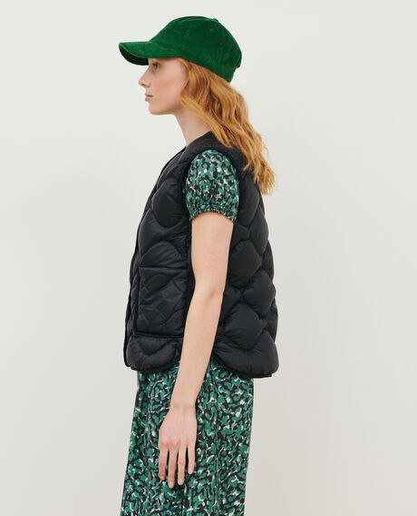 PLUME - Jacke ohne Ärmel 0093 black 3sja298n03