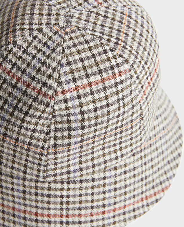 Karierter Bob 8883 02 lightgray