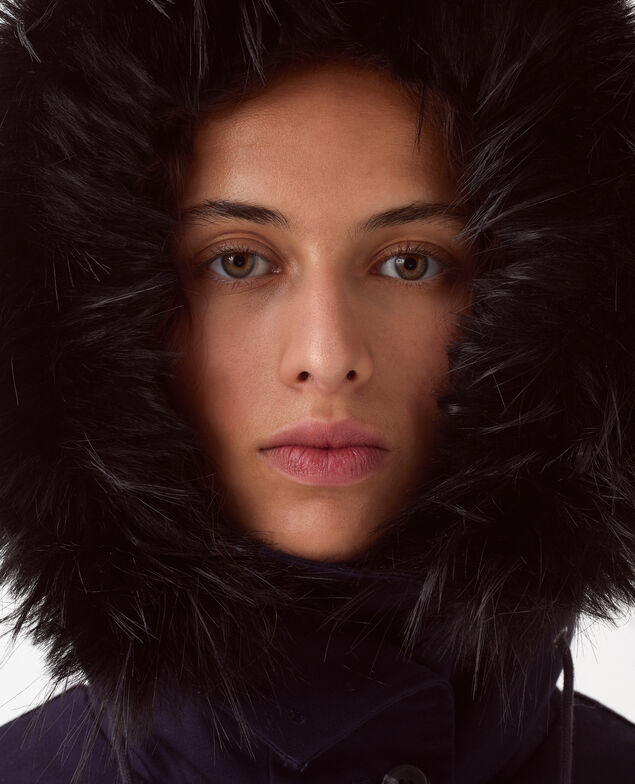 Parka mit Kapuze H695 night sky
