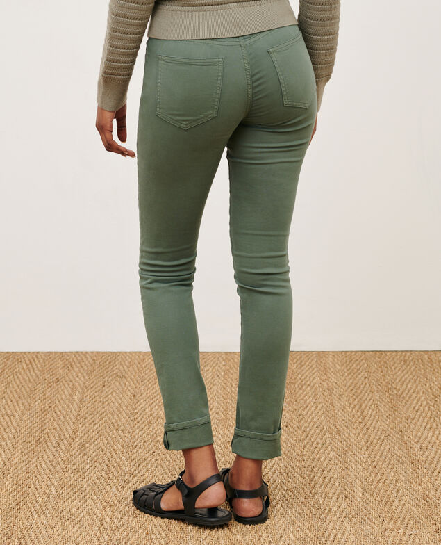 LILI - SLIM - Jeans aus Baumwolle 0381 dark forest