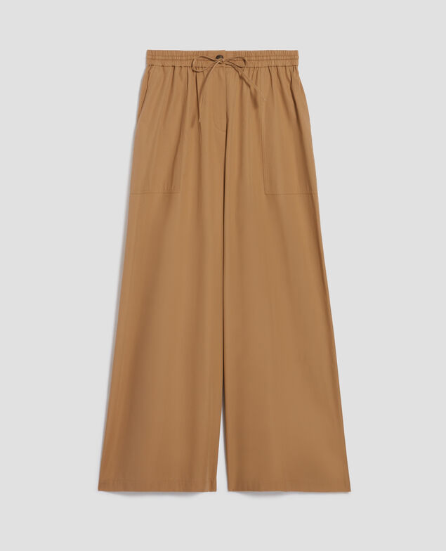 YVONNE - Weite Hose J330 cartouche beige