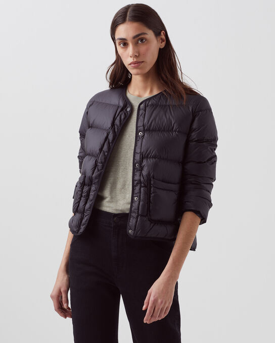 PLUME - Ultraleichte Daunenjacke 09 BLACK