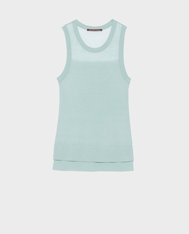 Top aus Mischbaumwolle 0500 surf spray green