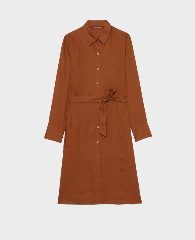 Hemdkleid aus Leinen Monks robe