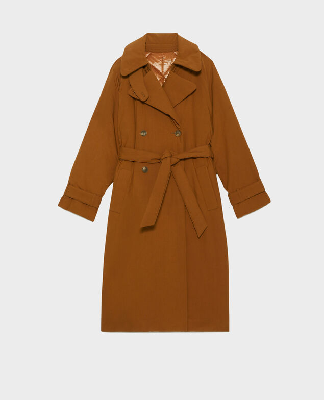 Langer Trenchcoat Monks robe
