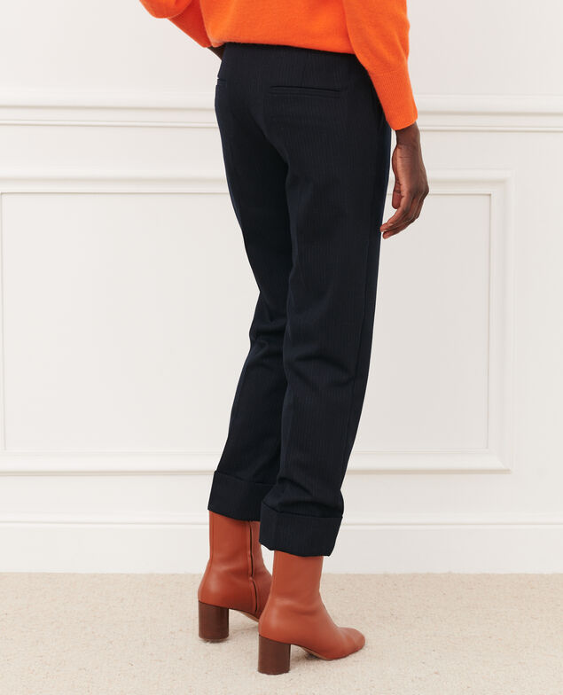 MARGUERITE - Zigarettenhose 4277 night_sky