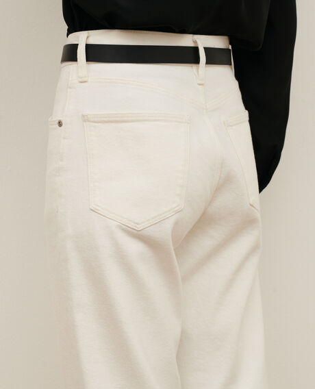 AVA - Jeans Regular 0003 white denim 3spe239c62