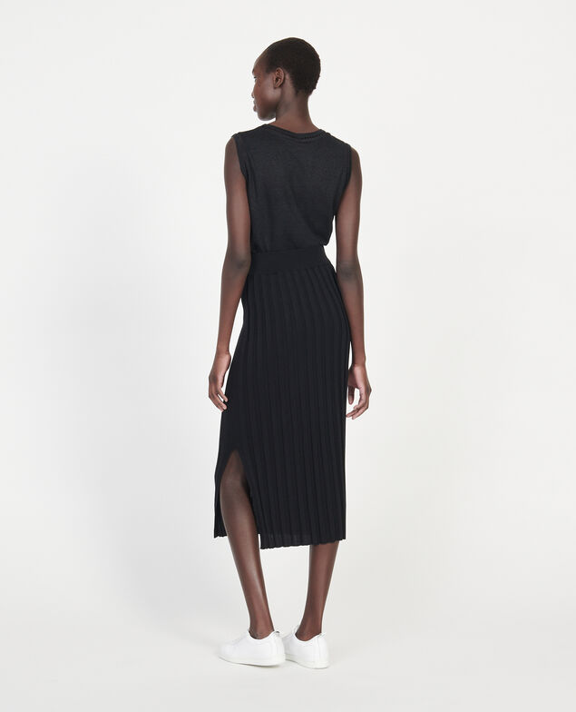 Baumwollrock Black beauty