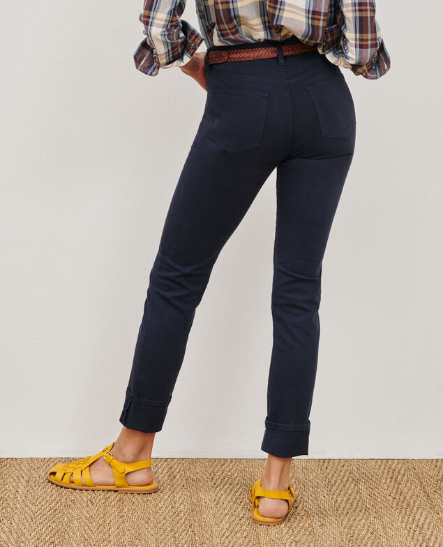 LILI - SLIM - Jeans aus Baumwolle 7012c 69 navy
