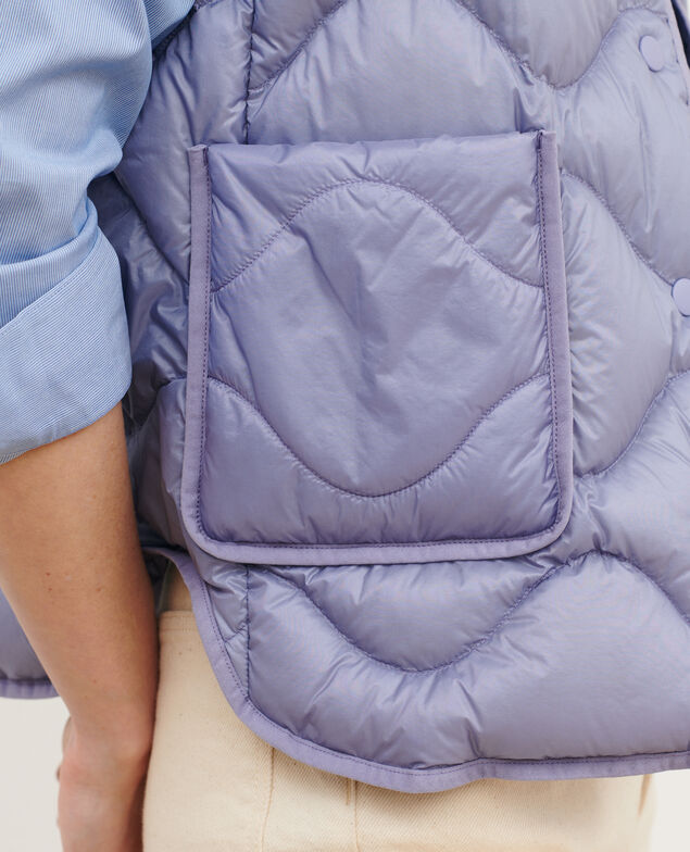 PLUME - Jacke ohne Ärmel 0720 persian violet