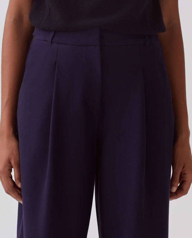 PEGGY - Karottenhose I690 maritime blue