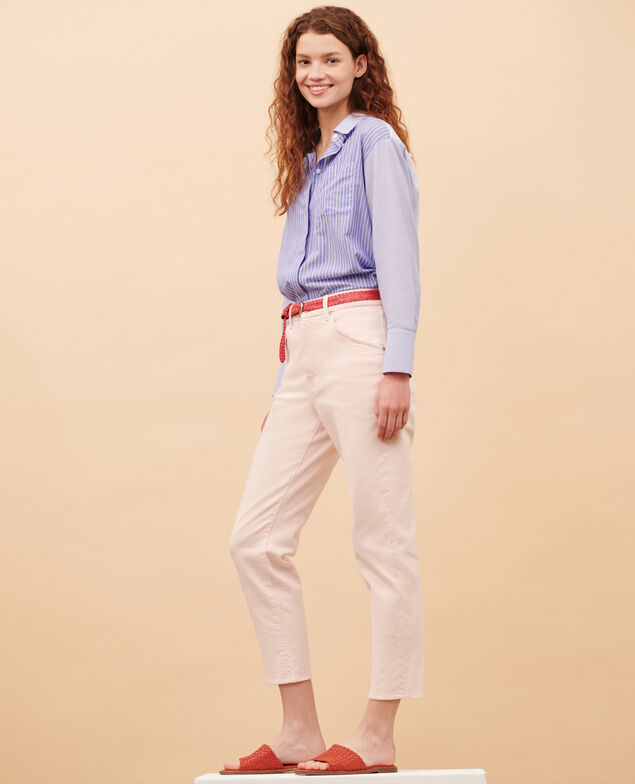 RITA - SLOUCHY – Weite Jeans aus Baumwolle 0100 pink marshmallow