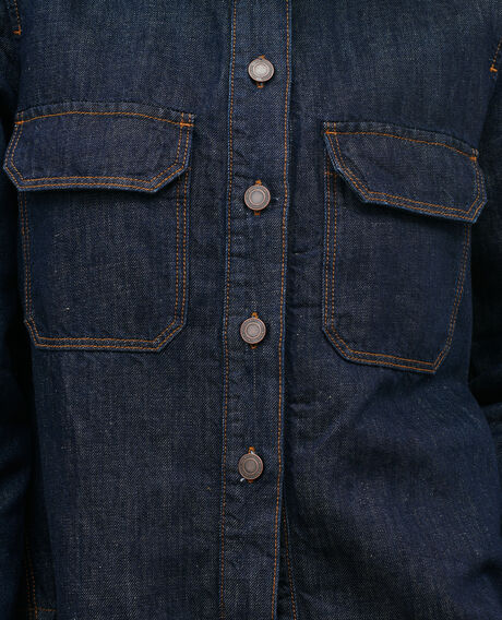 Jacke aus Denimstoff 0681 rinse denim 3sjd195c66