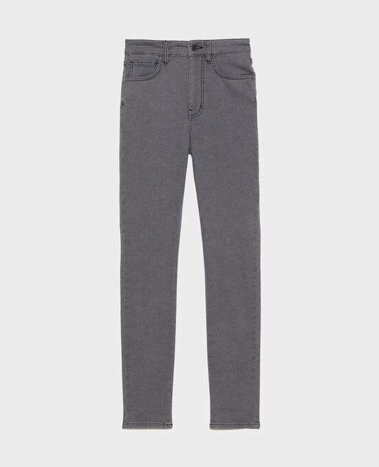 DANI - SKINNY - 5- Pocket-Jeans DARK GREY