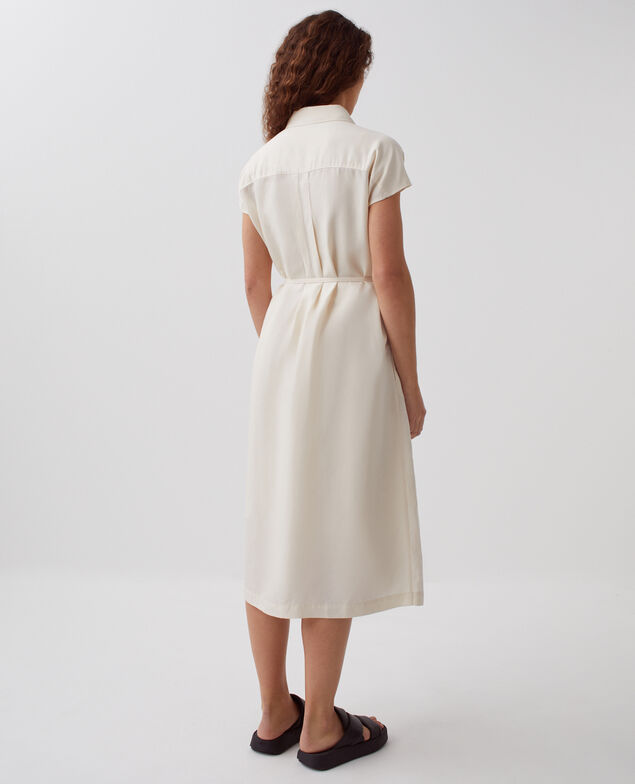 Hemdkleid H011 eggnog
