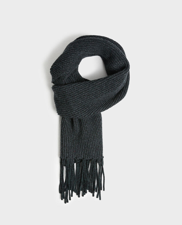 Schal aus Wolle 8844 55 green