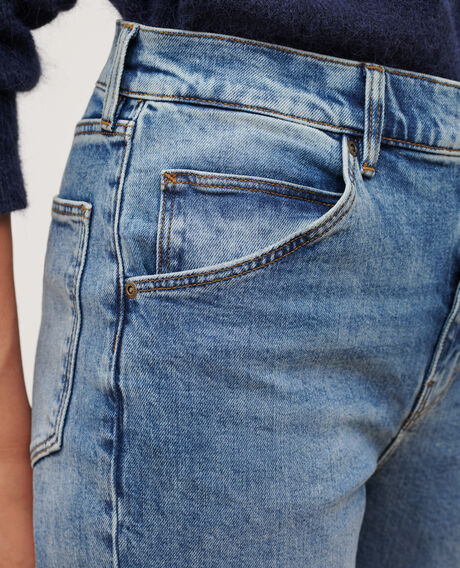 RITA - SLOUCHY – Weite Jeans aus Baumwolle 111 denim blue 2spe422c64