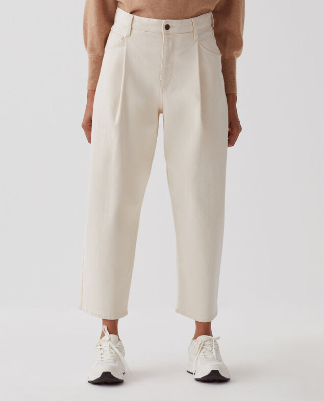 NIKKI . Karottenhose H305 ecru