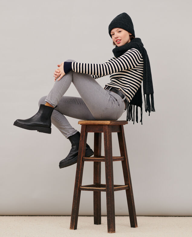 DANI - SKINNY - Jeans aus Baumwolle 104 denim lightgrey