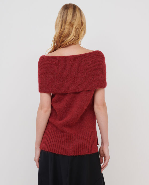 Pullover aus Alpakamischwolle