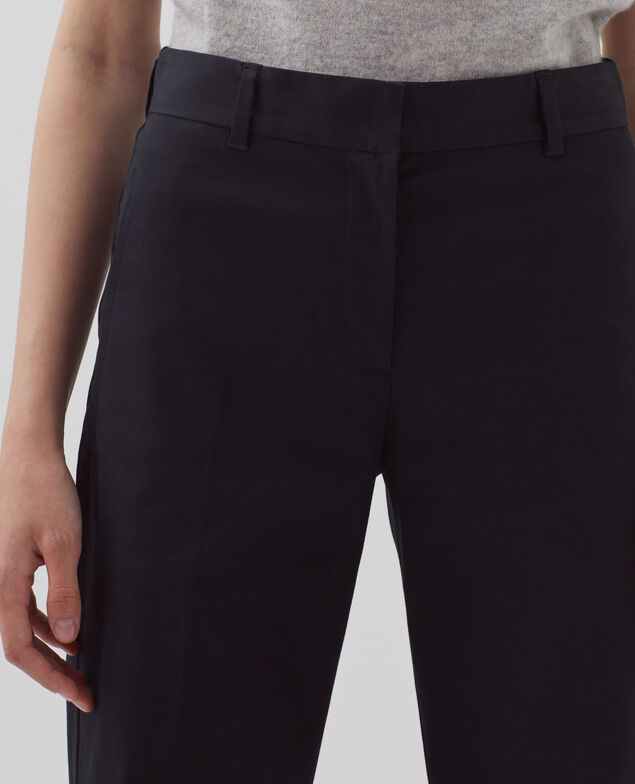COLETTE – Hose mit geradem Bein H091 black beauty