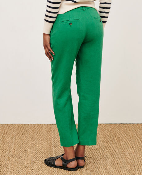 MARGUERITE - Zigarettenhose 0542 pine green 3spa005f03