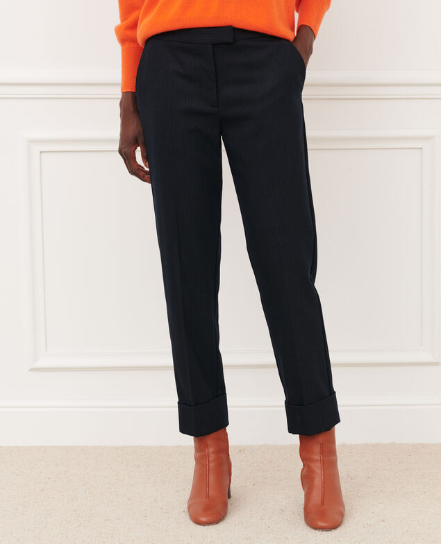 MARGUERITE - Zigarettenhose 4277 night_sky