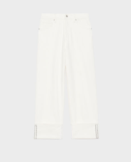 AVA - Jeans Regular 0003 white denim 3spe239c62