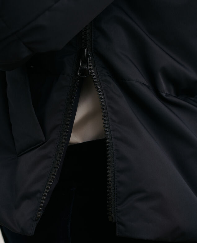 MARGOTTE - Kurze Daunenjacke 4216 black_beauty