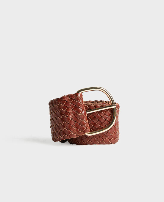 Ledergürtel 8884 34 BROWN