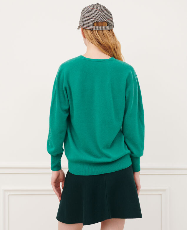 Pullover aus Kaschmir 8850 54 green