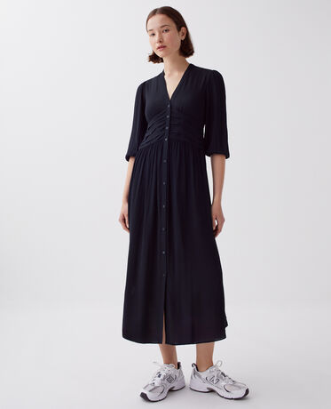Langes fließendes Kleid H695 NIGHT SKY Langes fließendes Kleid H695 night sky